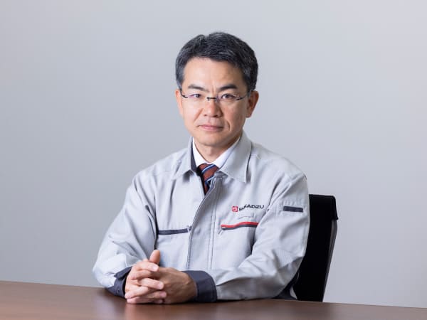 島根島津株式会社 代表取締役社長 中辻 龍也